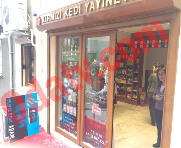 Kirmizi Kedi Yayinevi Ne Devlet Bahceli Saldirisi Onkibar Akilli Olsun Haberler Son Dakika