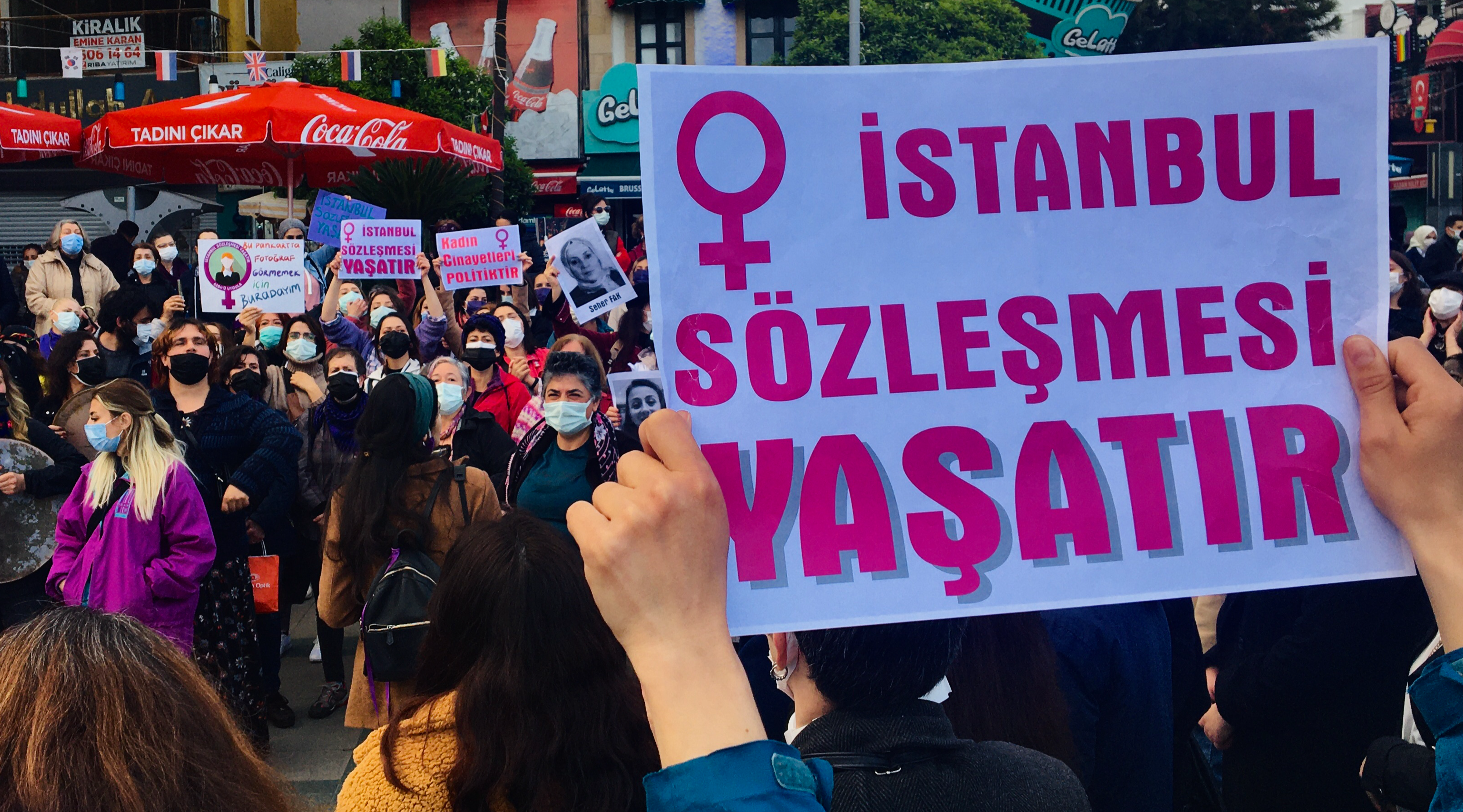 İstanbul Sözleşmesi'nden çekilme kararının iptali için açılan davaya Danıştay’dan ret