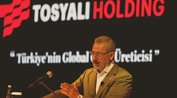 Varlık Fonu üyesi Fuat Tosyalı'nın şirketleri kamudan 1,1 milyar liralık boru ihalesi almış