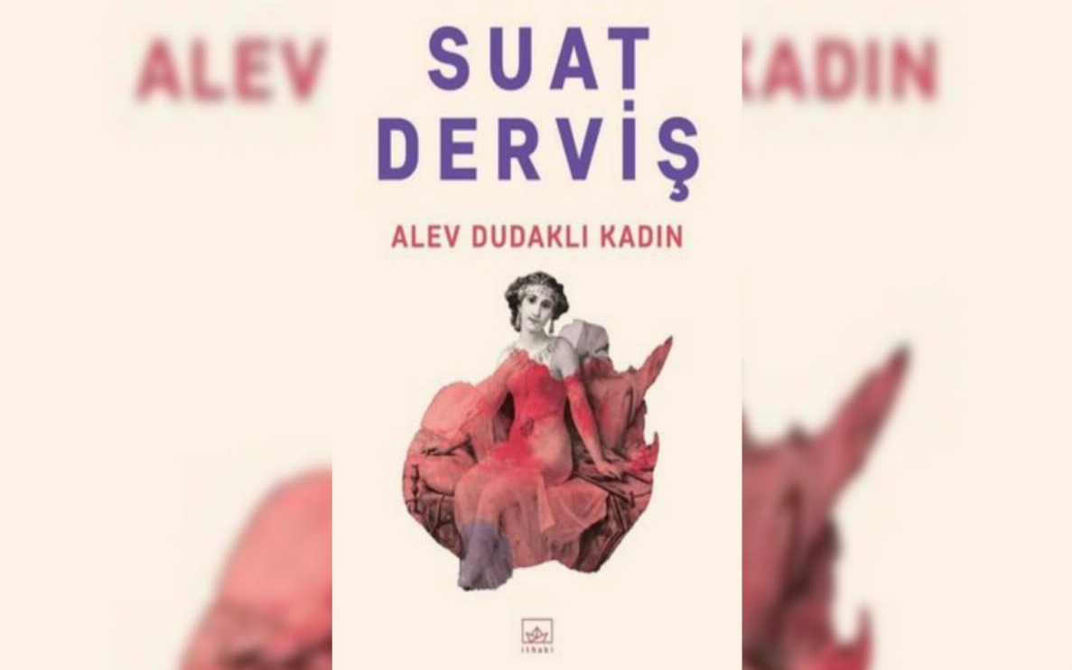 derkenar | alev dudaklı kadın