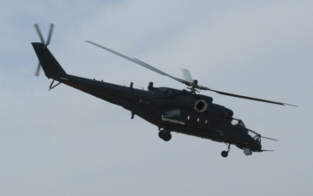 Azerbaycan'da helikopter düştü: 14 ölü