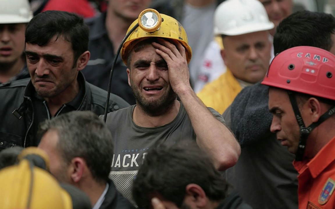 AKP iktidarında madenciye ölüm düştü...