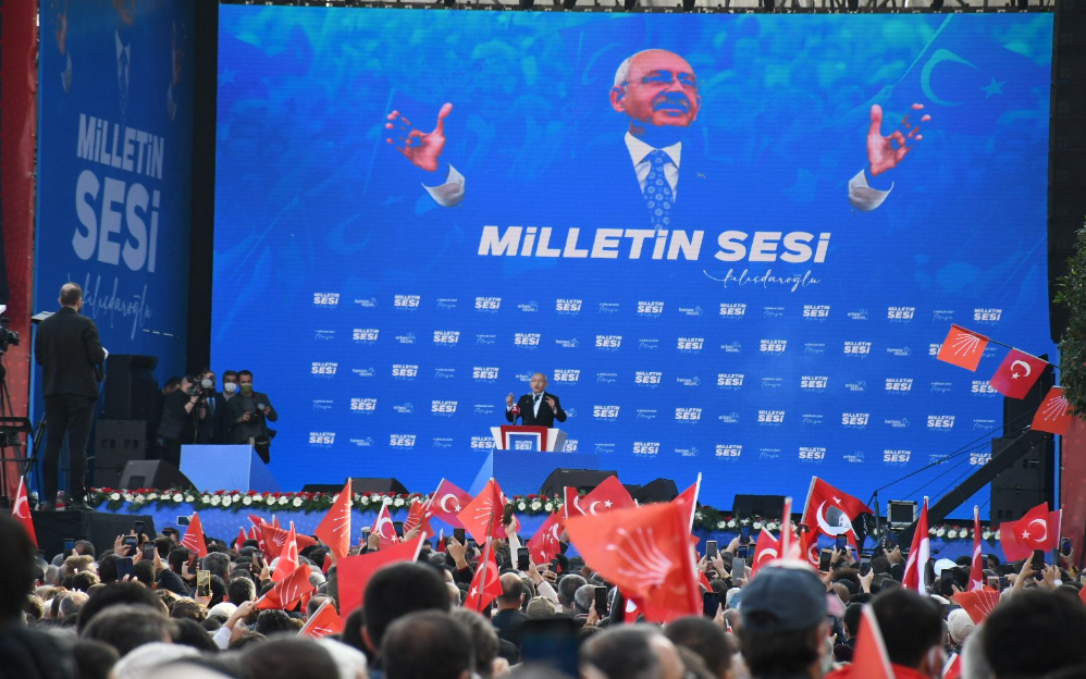 Kılıçdaroğlu: Dikta yönetimini alaşağı edeceğiz