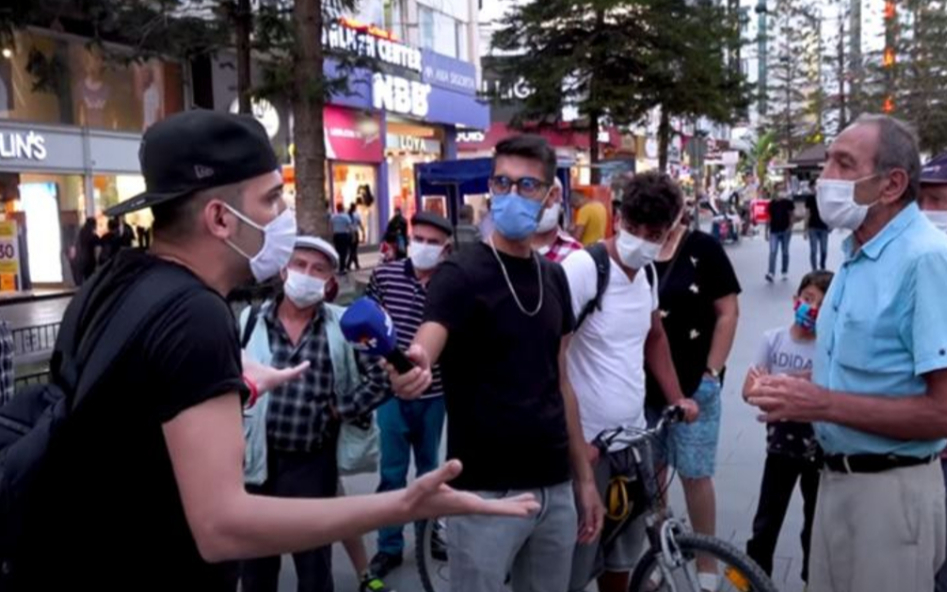 Sokak röportajı yapan 4 kişi hakkında gözaltı kararı