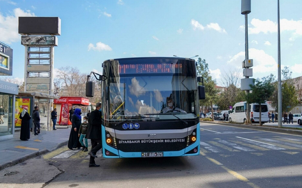 Diyarbakır'da toplu taşıma ücretlerine zam