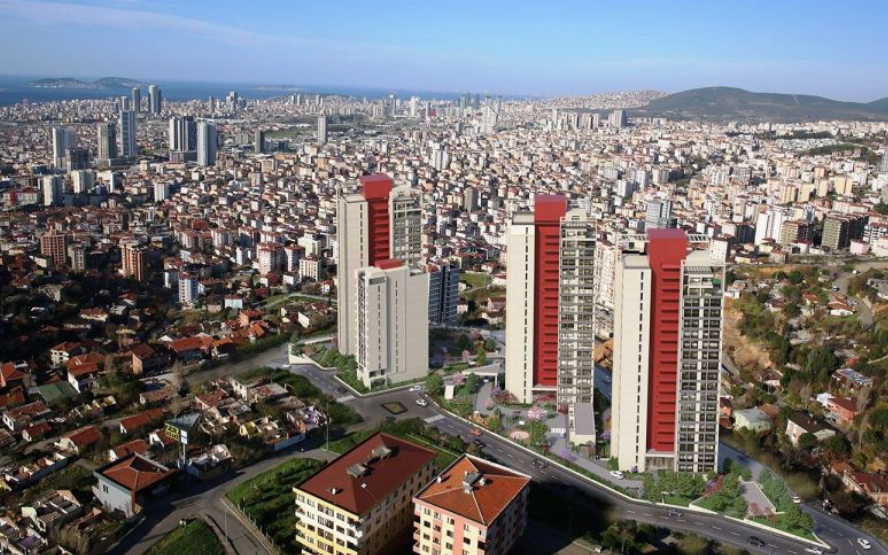 Konut fiyatları ekim 2020'ye göre yüzde 40 arttı