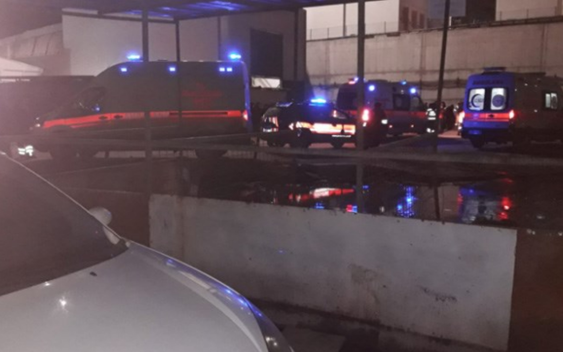 İzmir Kınık'ta maden ocağında patlama!