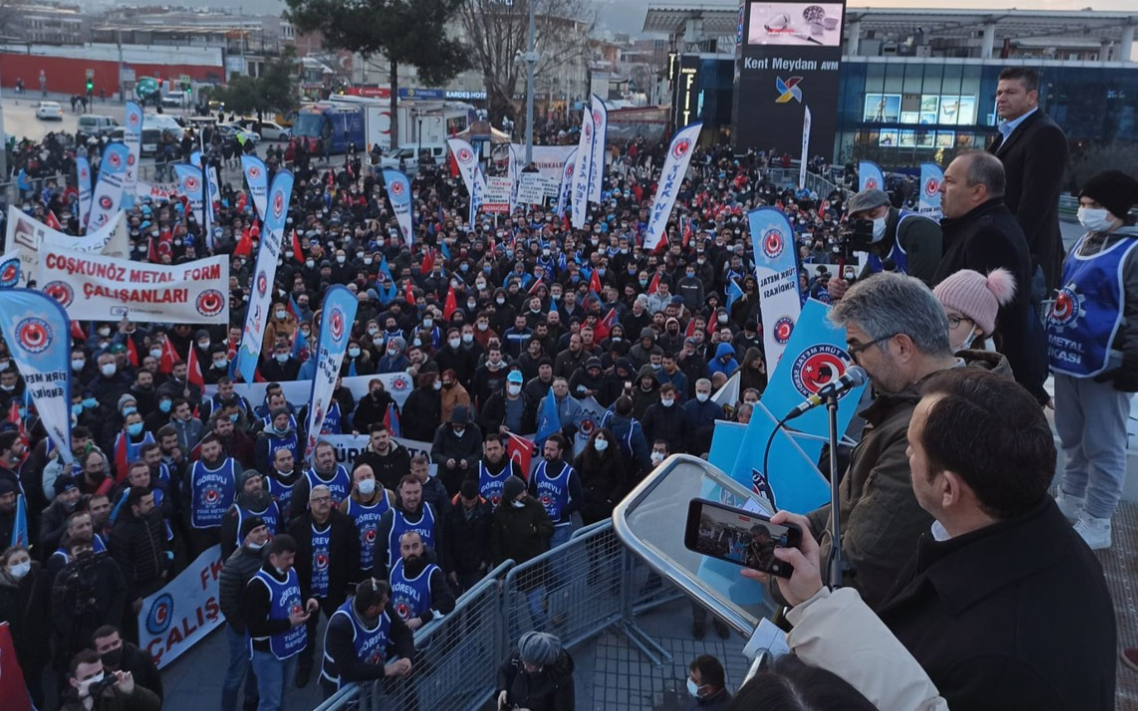 Türk Metal’den grev açıklaması