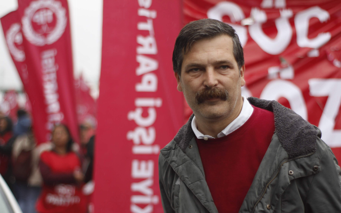 Erkan Baş: Biz Meclis’te halkın isyanını temsil ediyoruz