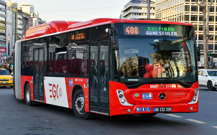Ankara'da toplu ulaşıma zam