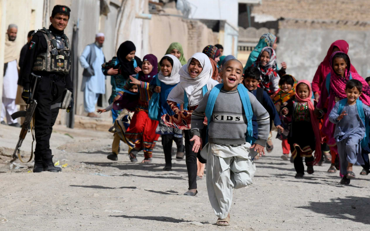 "Çocuk ölümlerinin en çok olduğu yer Afganistan"