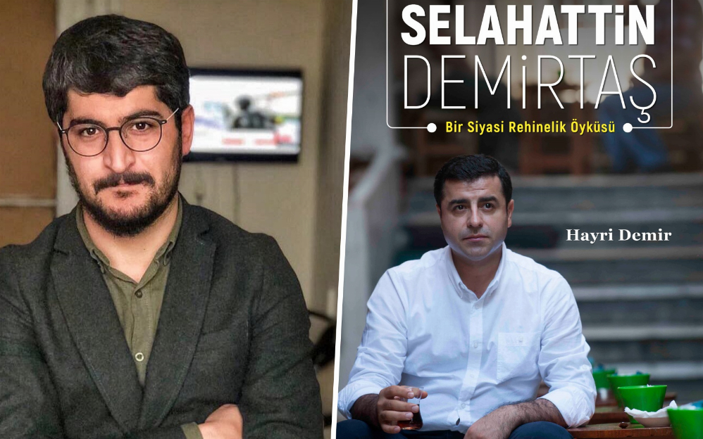 Hayri Demir: Bugün dost düşman herkes Selahattin Demirtaş’ın tutukluluğundan haberdar