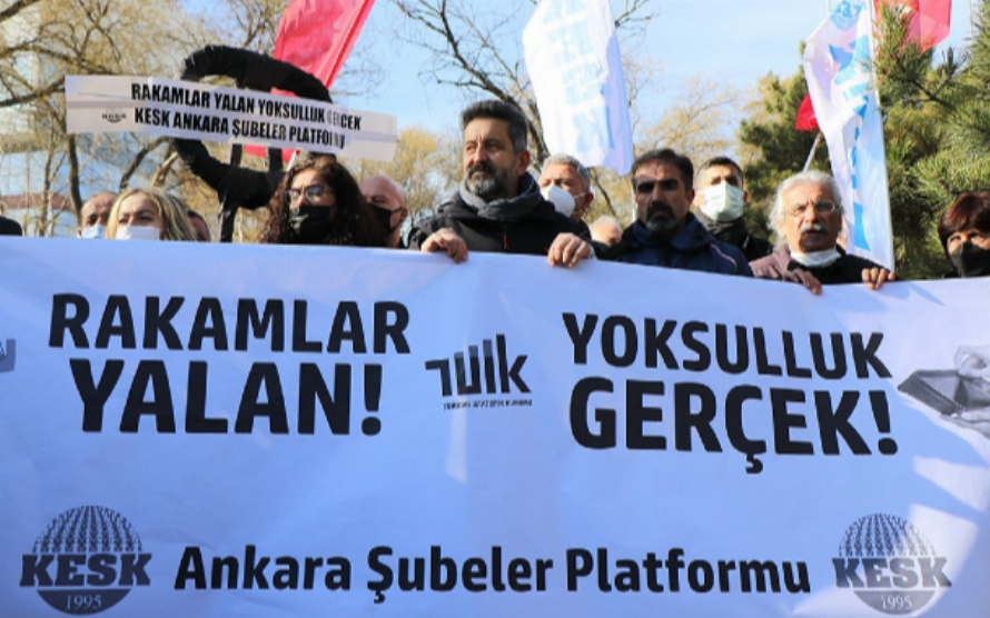 KESK'ten TÜİK hakkında suç duyurusu