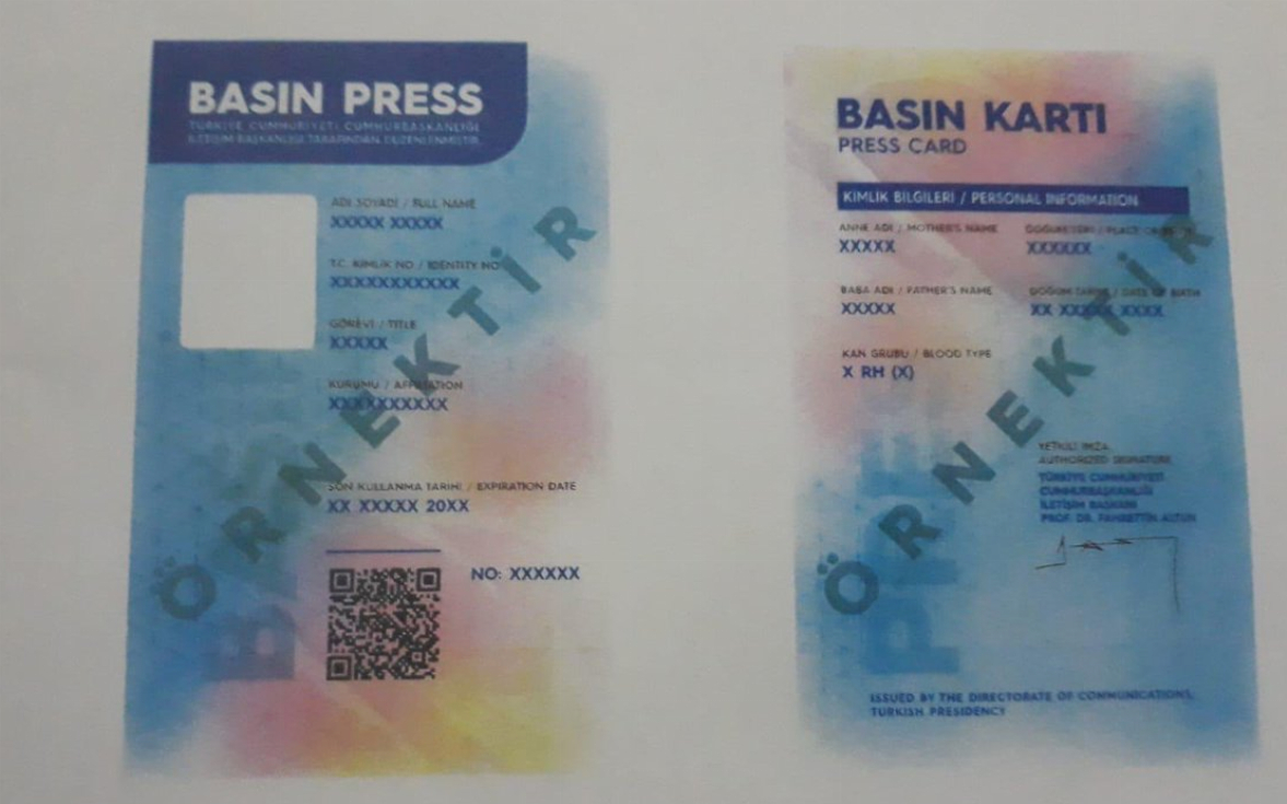 Basın kartı davasında emsal karar