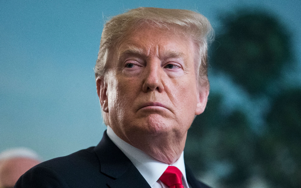 Trump'tan ayaklanma çağrısı
