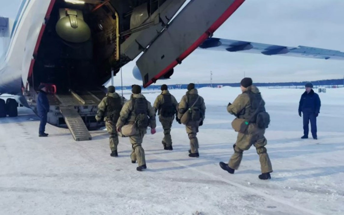Rusya Savunma Bakanlığı’ndan Kazakistan açıklaması
