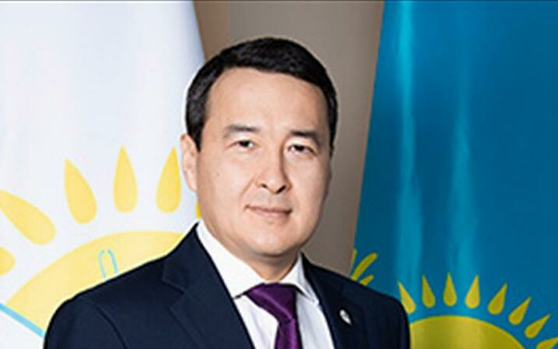 Kazakistan’ın yeni başbakanı Alihan Smailov oldu