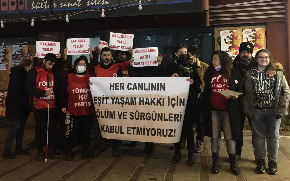 TİP Ankara İl Örgütü’nden sokak hayvanları için eylem