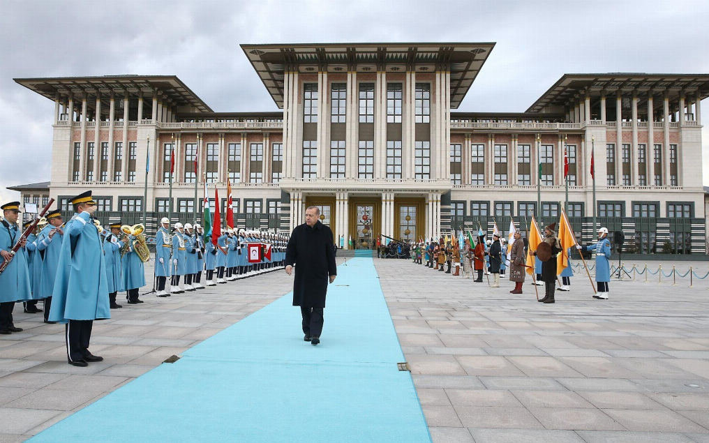 Erdoğan'ın saraylarına 470 milyon TL'lik bütçe