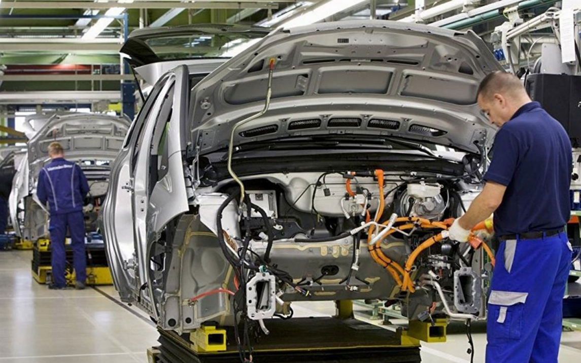 Otomotiv üretimi son 8 yılın en düşük seviyesinde