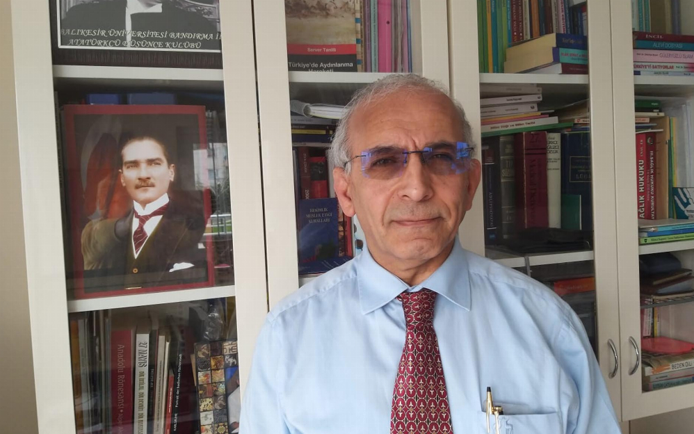 Prof. Dr. Saltık: Türkiye pervasız