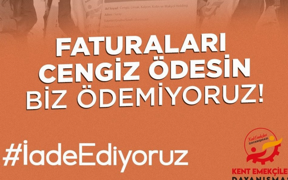 Sosyal medyada “iade ediyoruz” eylemi