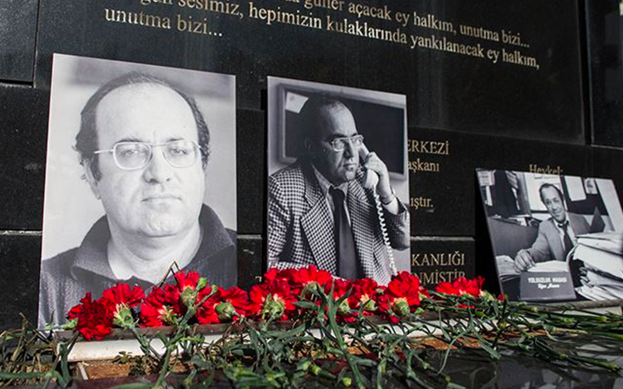 Ankara'da Uğur Mumcu anması