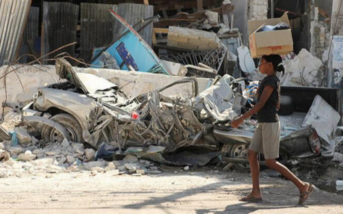 Haiti'de 5,3 büyüklüğünde deprem