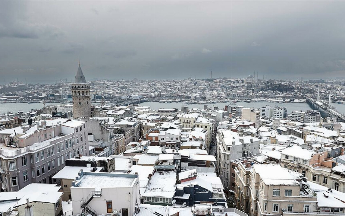 İstanbul'da yeni kar tedbirleri