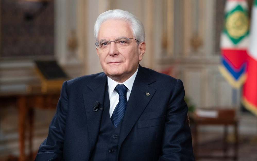 İtalya'da Mattarella yeniden cumhurbaşkanı seçildi