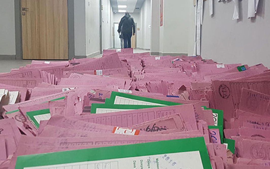 İcra dairelerindeki dosya sayısı 22,9 milyona ulaştı