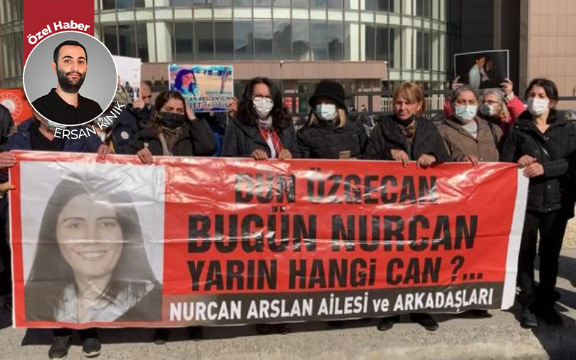 Nurcan Arslan’ın katiline müebbet hapis cezası