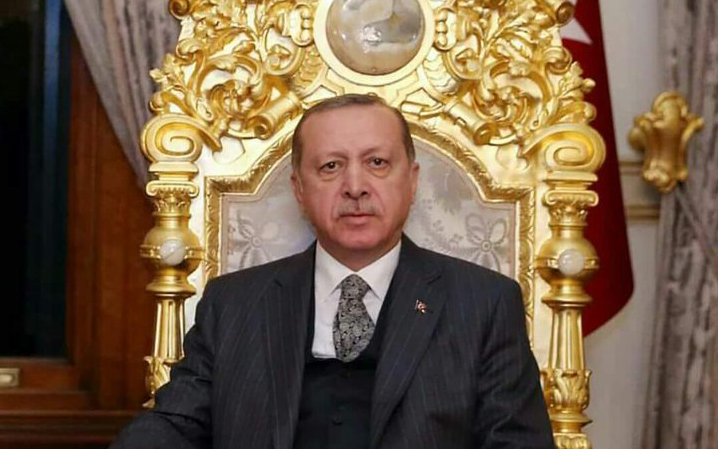 Selvi: Erdoğan garip gureba babası