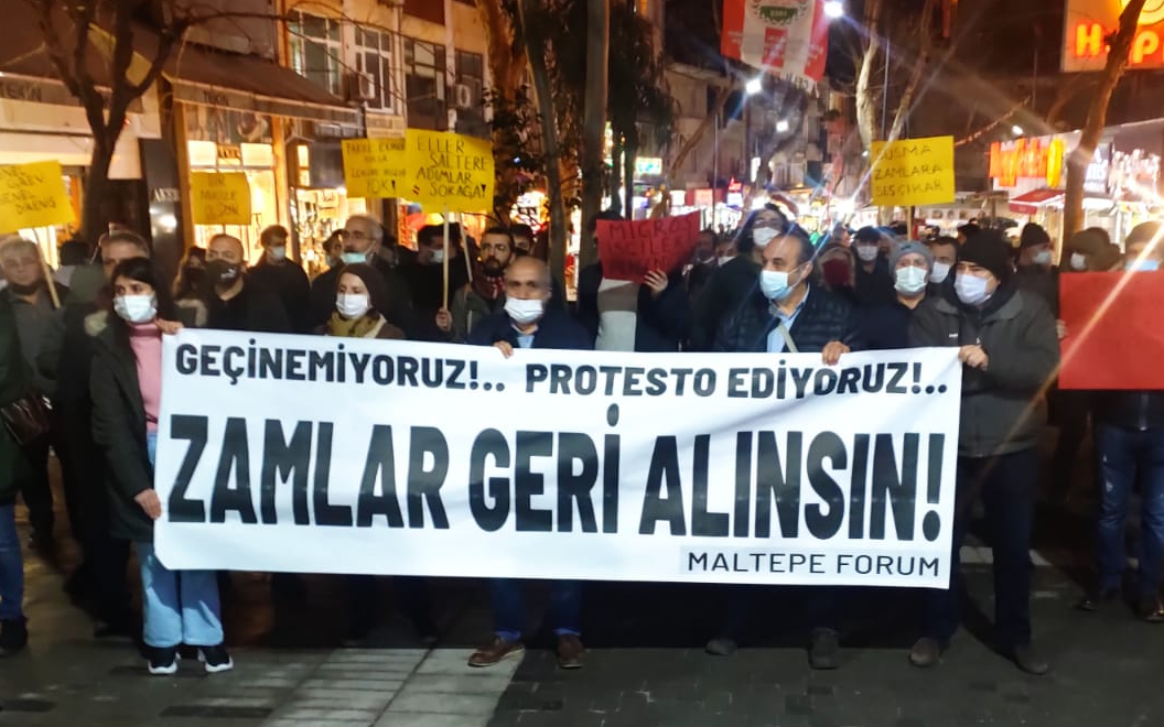 Maltepe'de geçinemiyoruz eylemi