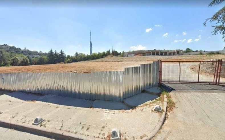 Çamlıca Alman Hastanesi’nin arazisine AVM yapılacak