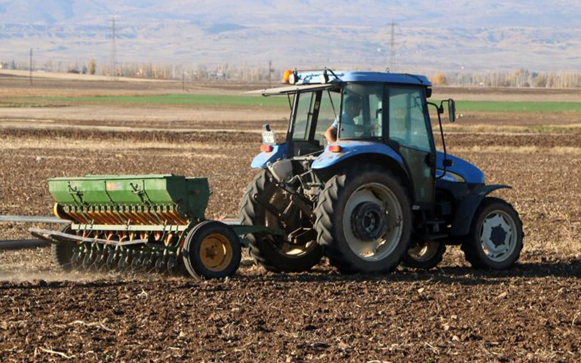 2021'de 924 bin çiftçi kredi kullandı
