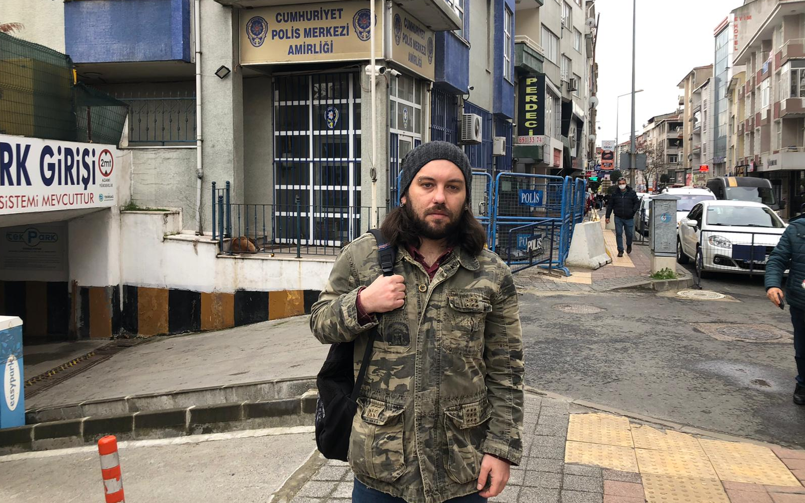Gazeteci Tugay Candan'a beraat