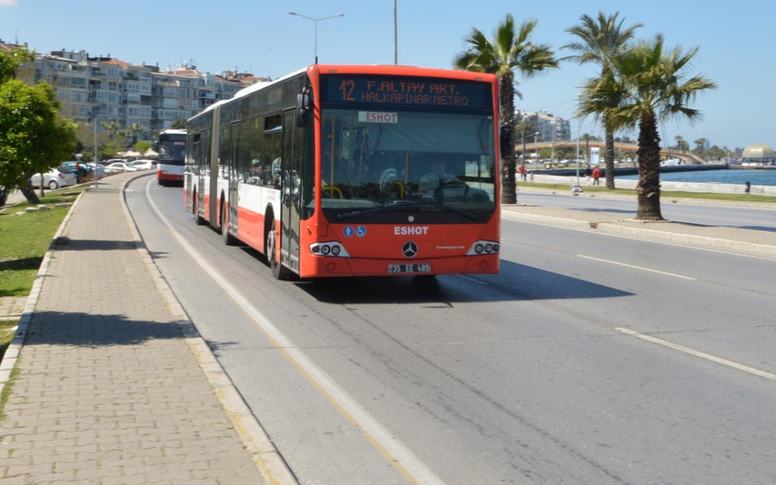 İzmir'de toplu ulaşıma zam