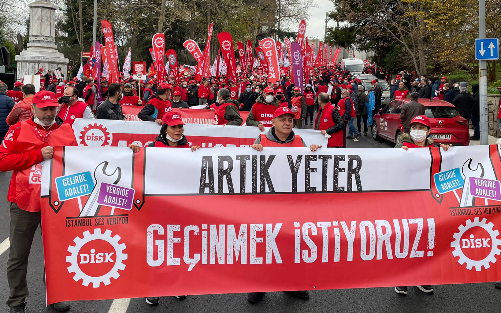 DİSK, zamlara karşı eylem hazırlığında