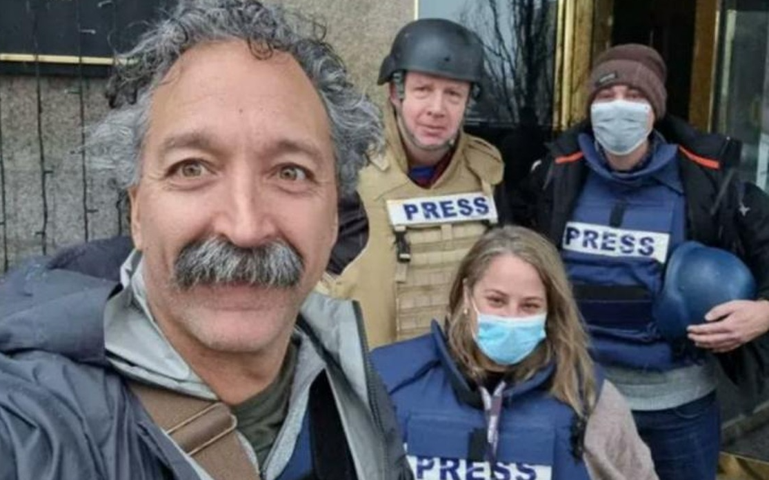 Ukrayna’da bir gazeteci yaşamını yitirdi