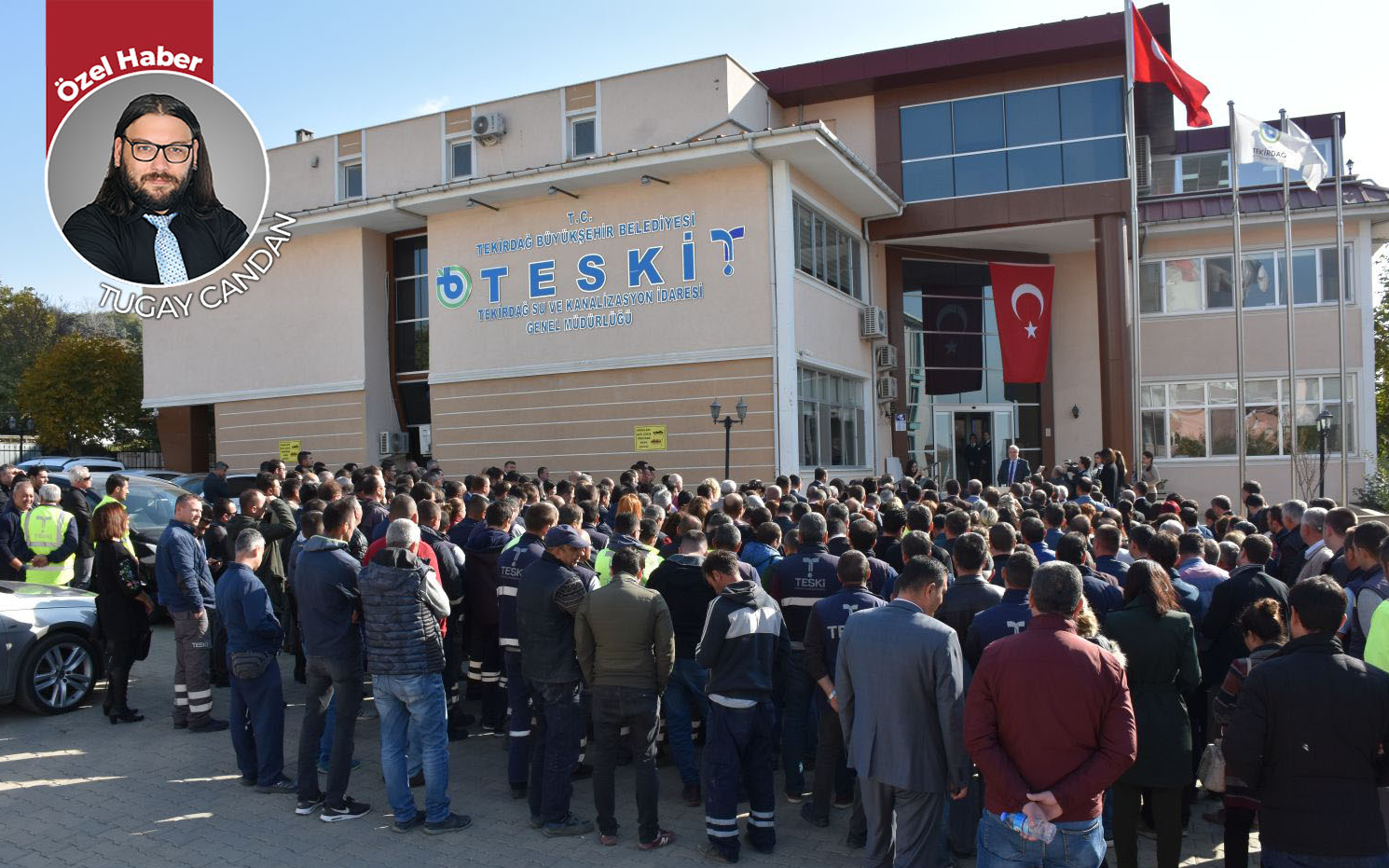 TESKİ'de TİS görüşmeleri tıkandı: İşçiler enflasyona ezilmemek istiyor