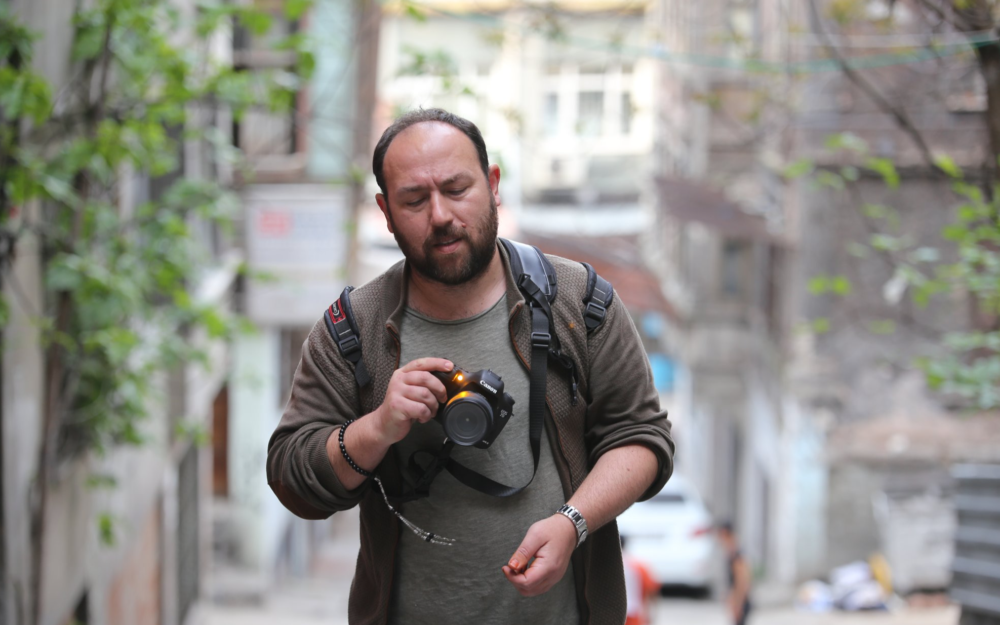 Gazeteci Hayri Tunç gözaltına alındı