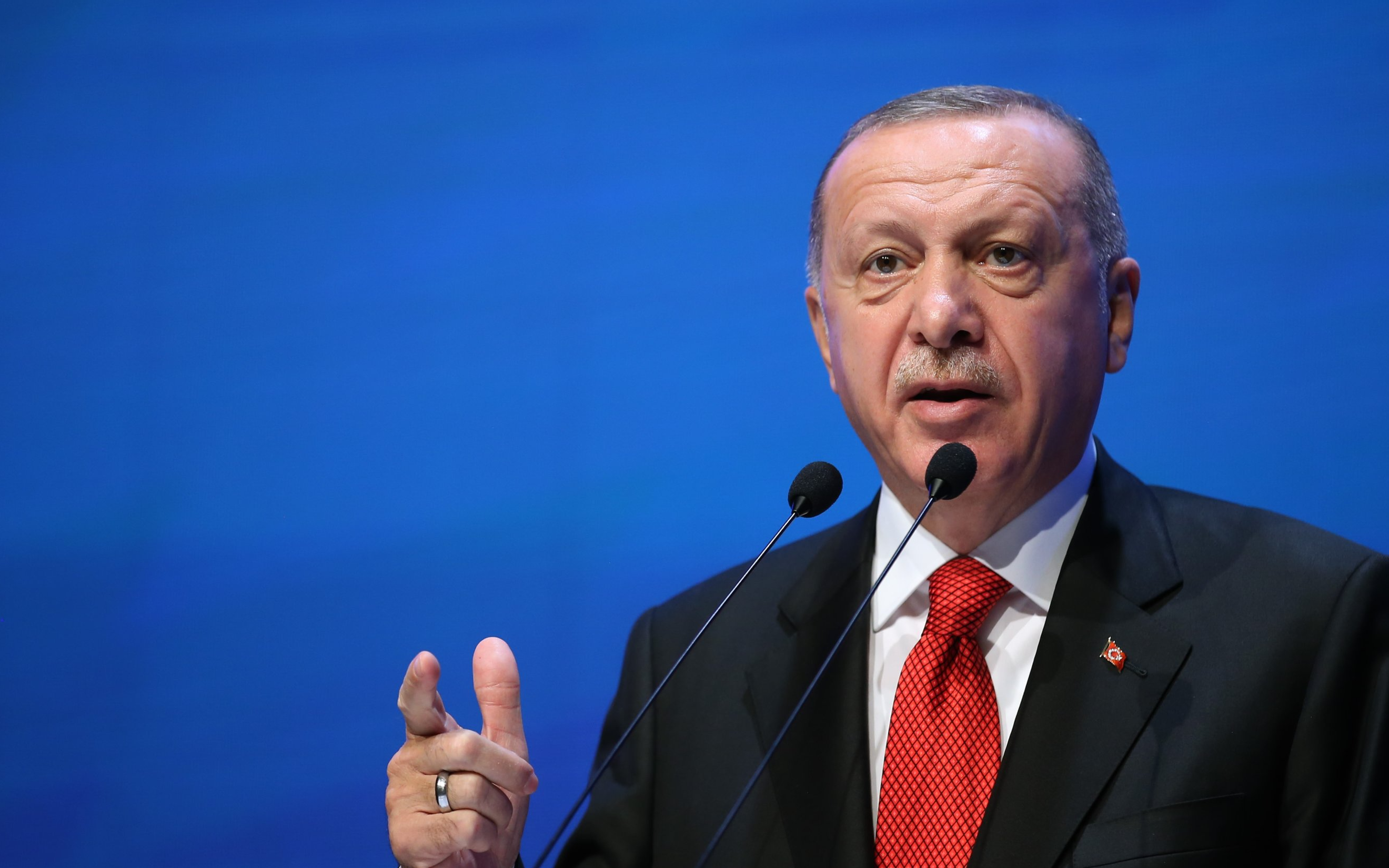 Erdoğan'dan geçim sıkıntısına karşı "sabır" çağrısı