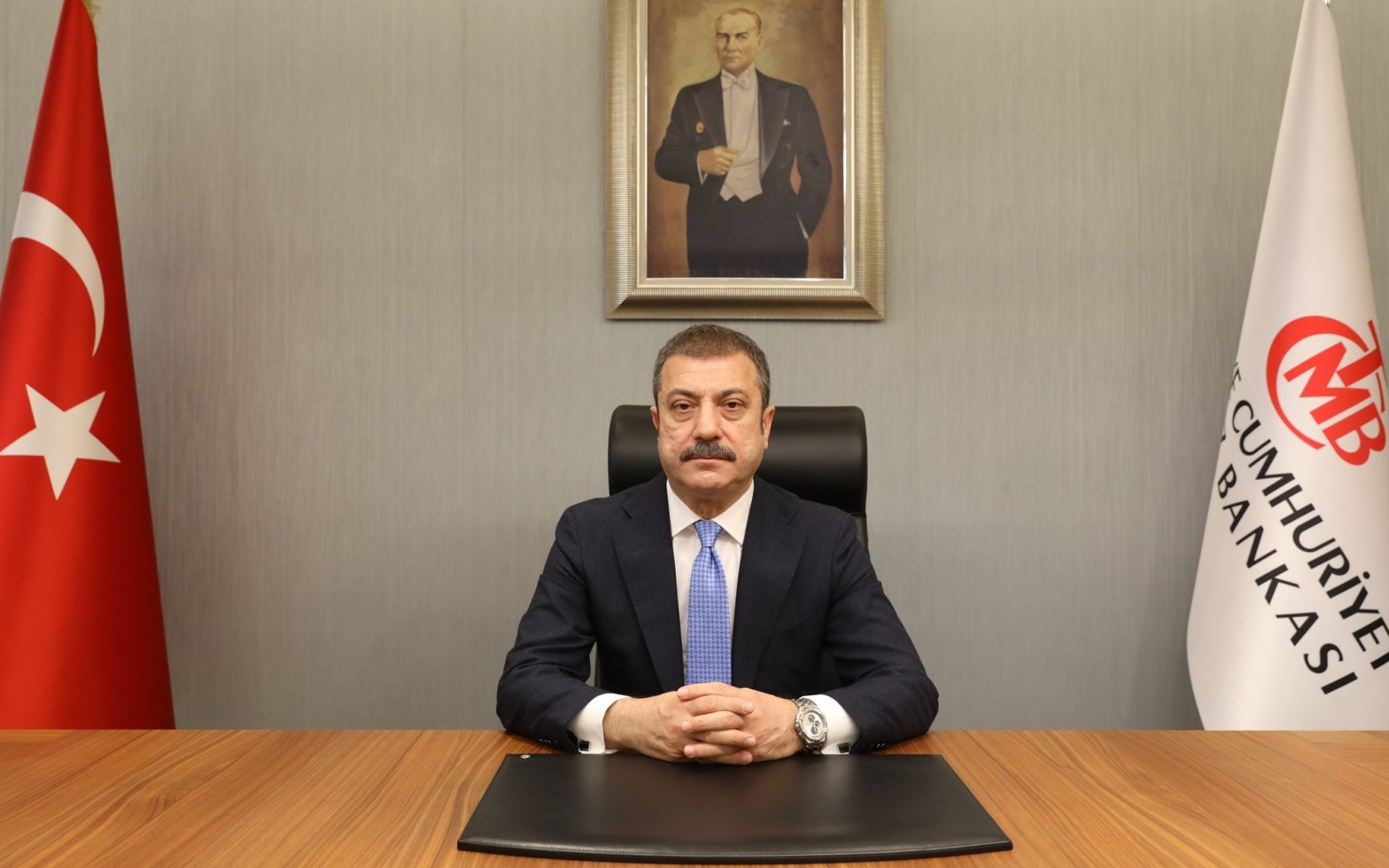 Kavcıoğlu, TCMB Genel Kurulu'nda konuştu