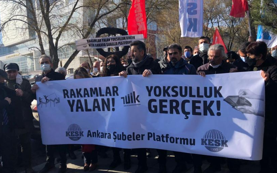 Enflasyona karşı KESK'ten ek zam talebi