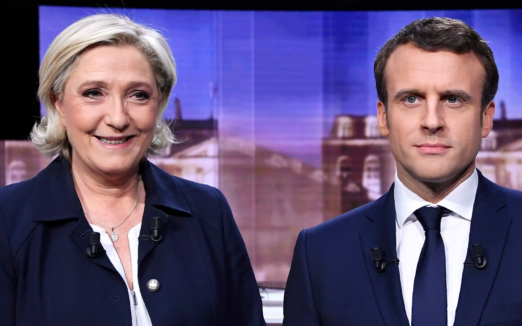 Fransa'da Macron ve Le Pen ikinci turda