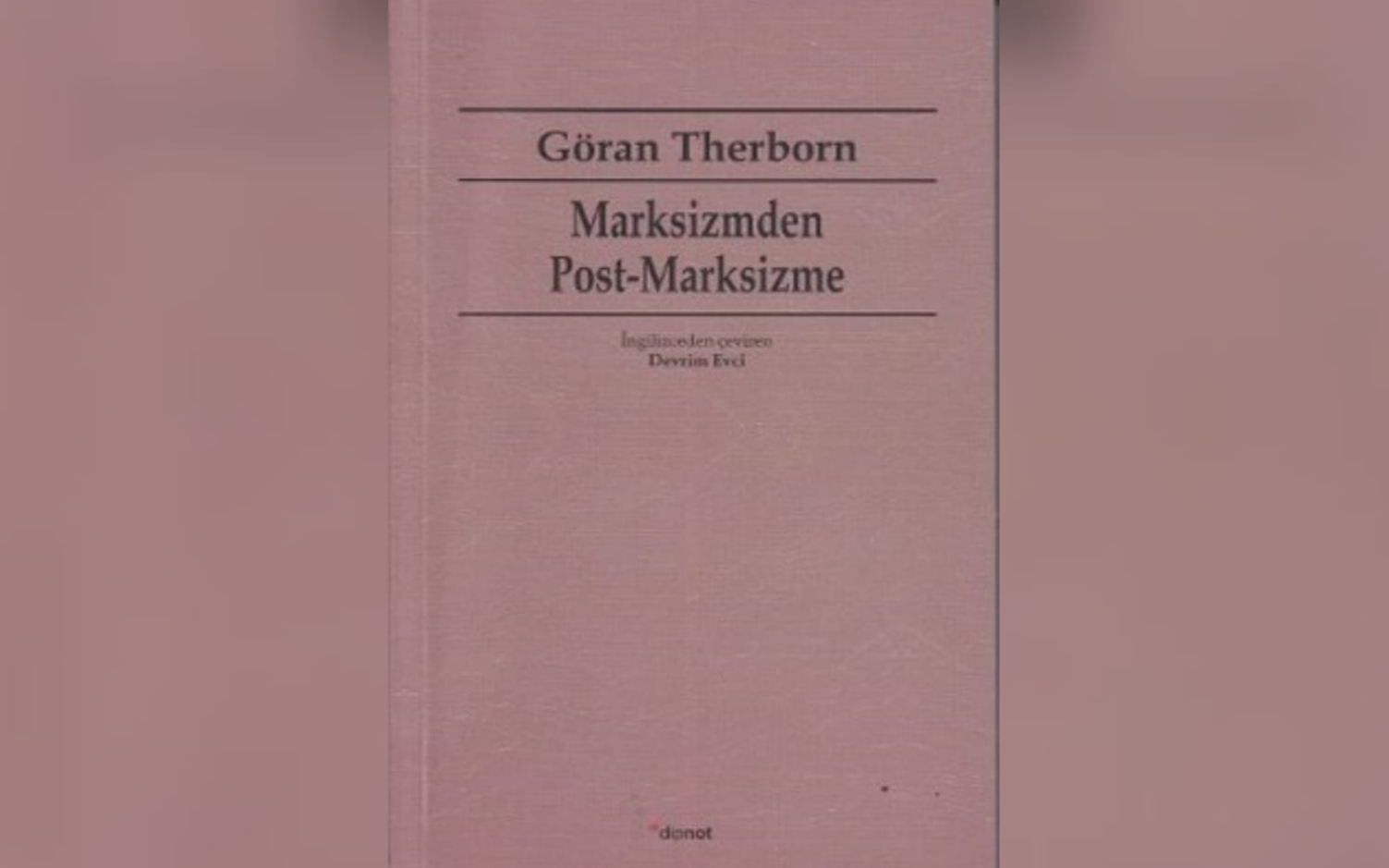 Marksizm her zaman güncel