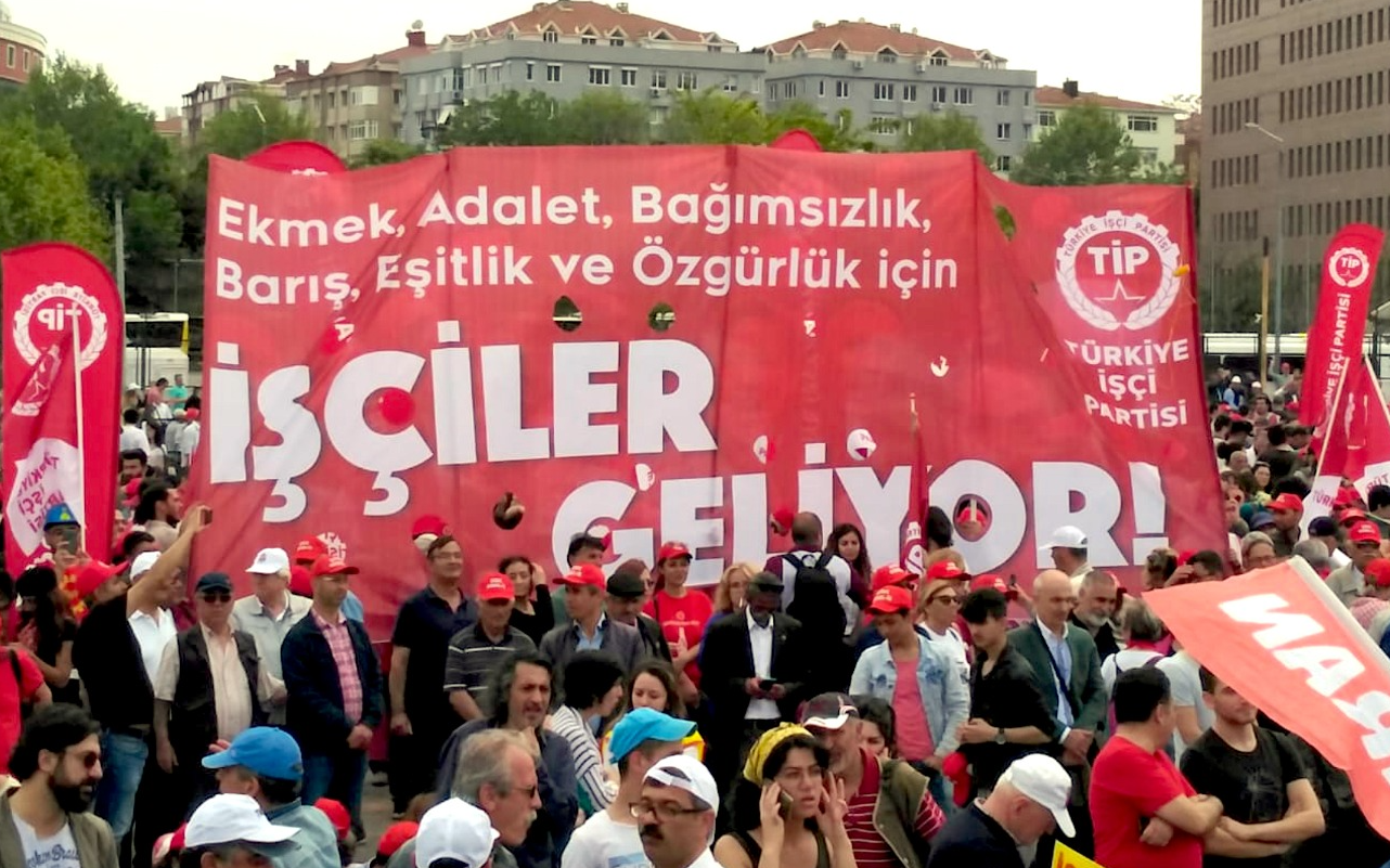TİP'ten 1 Mayıs çağrısı: "Partinle yürü, değiştir!"