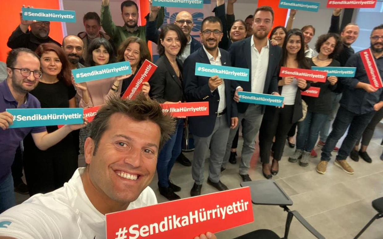 Hürriyet'te sendikal zafer