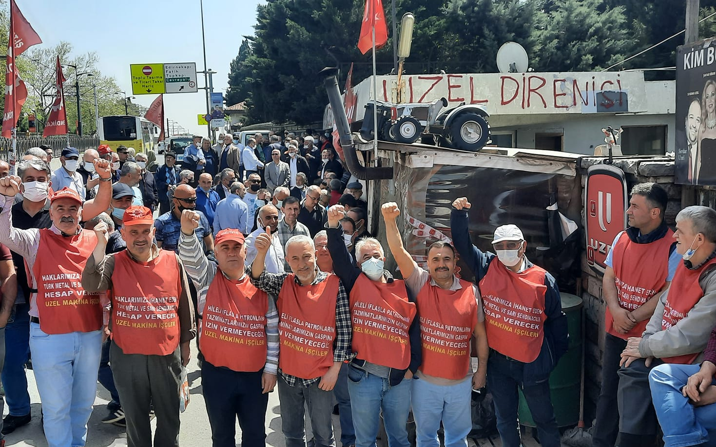 "15 yıldır hakkımızı arıyoruz"